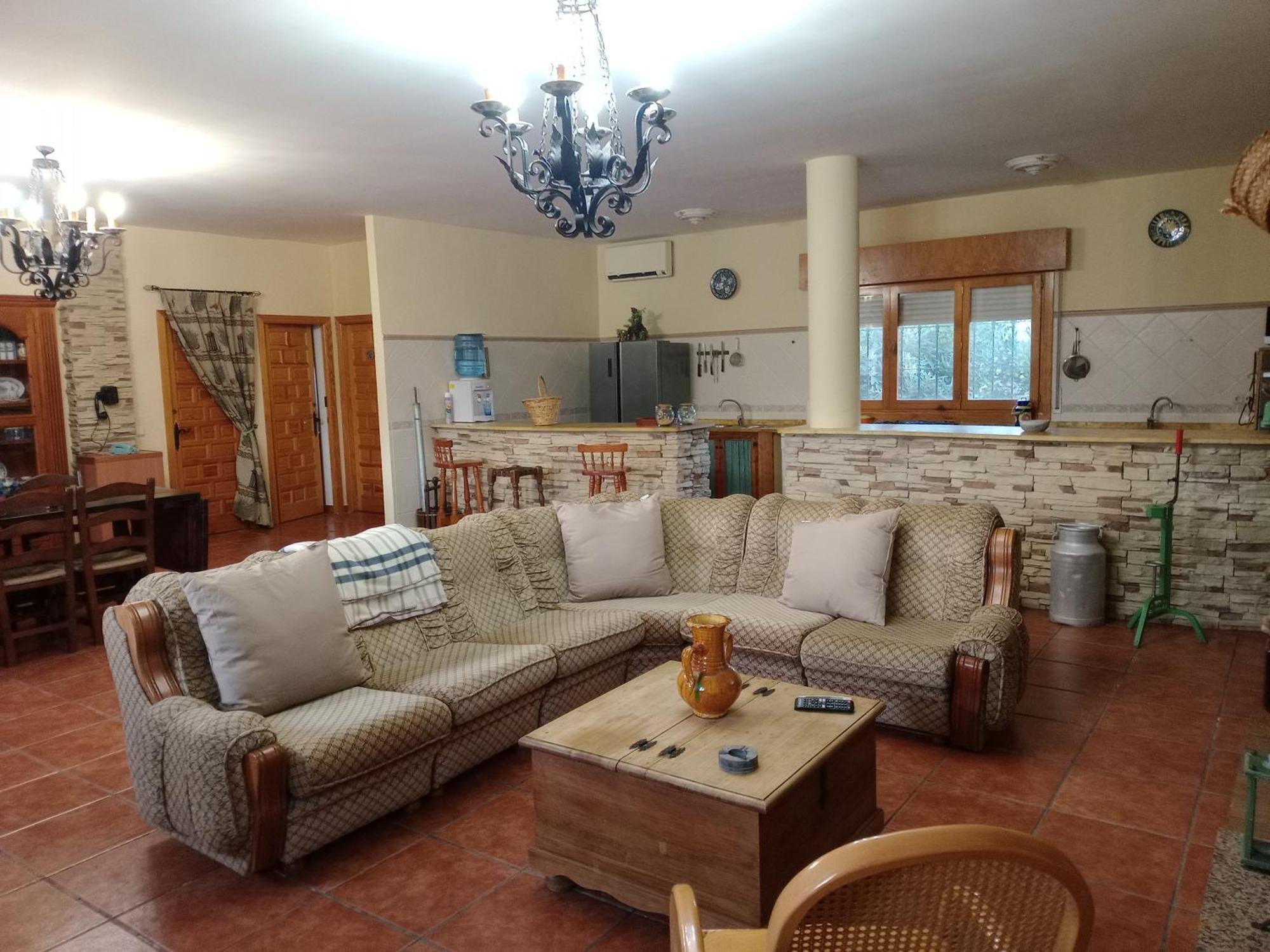 فيلا Cortijo Paulenca المرية المظهر الخارجي الصورة